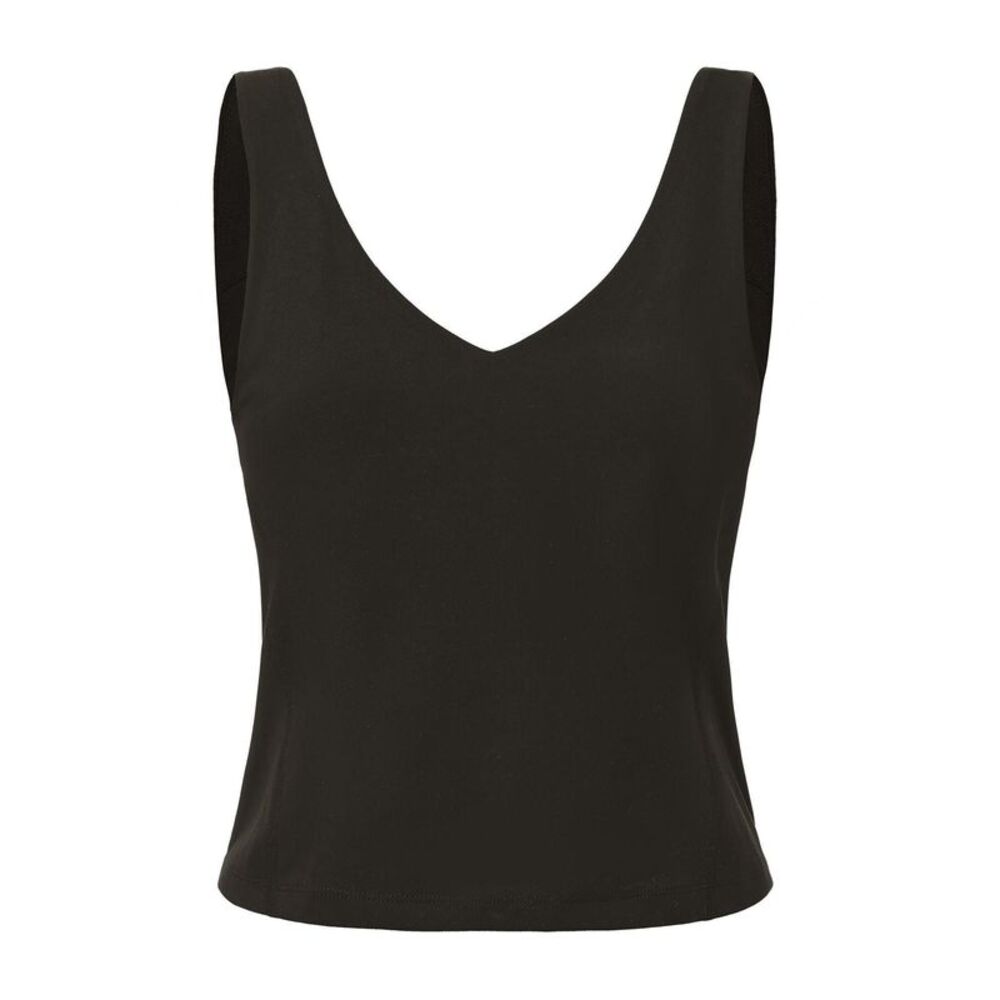 LA Gear Womens/Ladies V Neck Tank Top / Brown